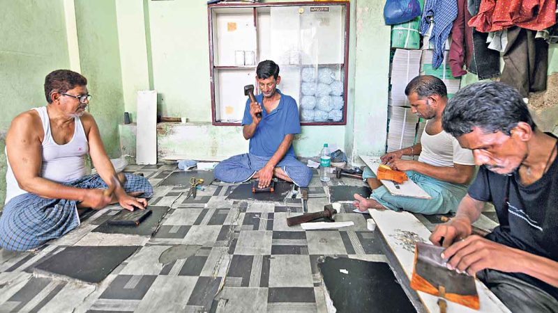 Charminar’s warq craftsmen face hard times