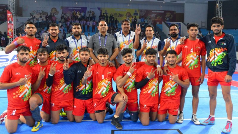 Continuing the rich legacy in kabaddi