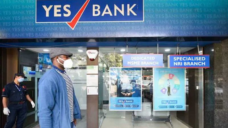 Yes Bank shares jump over 8 per cent