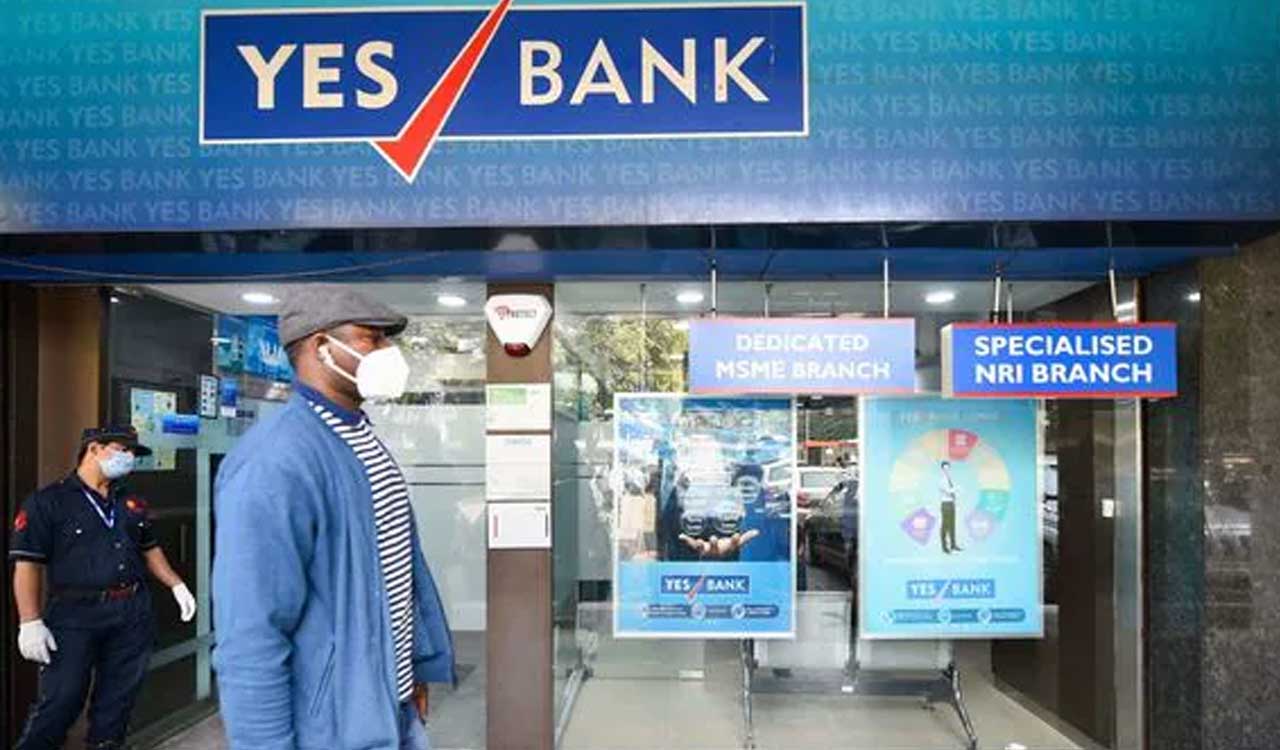 Yes Bank shares jump over 8 per cent