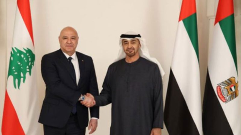 UAE, Lebanon pledge closer ties, shared commitment to deepening bilateral relations