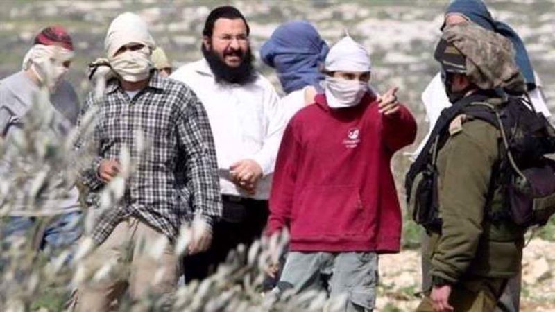 Armed Israeli settlers torch Palestinian land, assault civilians in occupied West Bank