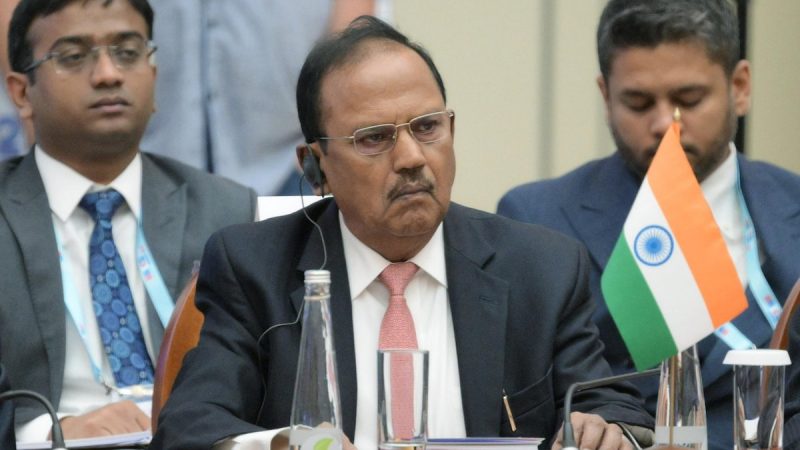 NSA Ajit Doval Speaks With Marco Rubio Shortly After India Strikes On Pak