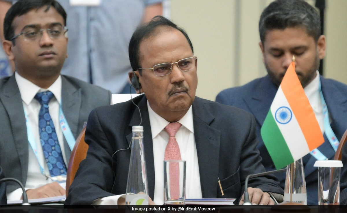 NSA Ajit Doval Speaks With Marco Rubio Shortly After India Strikes On Pak