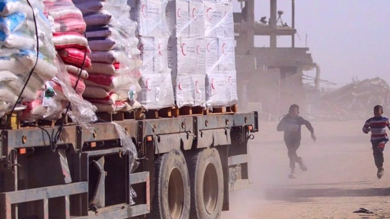 Israeli NGO says US-backed plan for Gaza aid aimed at ‘strangling’ Palestinians