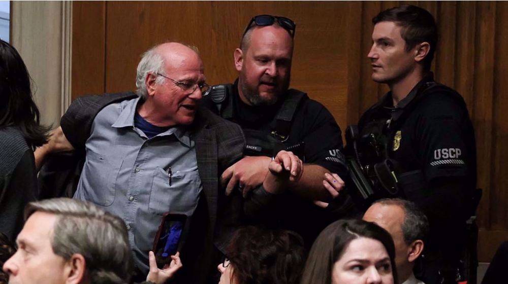 ‘Congress pays for bombs that kill children in Gaza,’ Ben & Jerry's co-founder