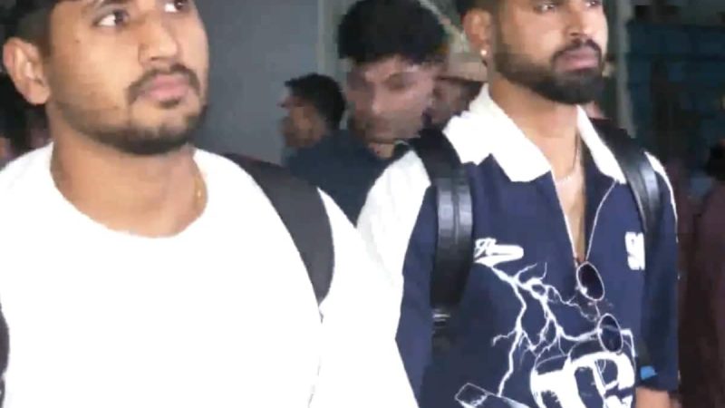 Watch: Punjab Kings, Delhi Capitals Players Reach Delhi By Special Vande Bharat Train