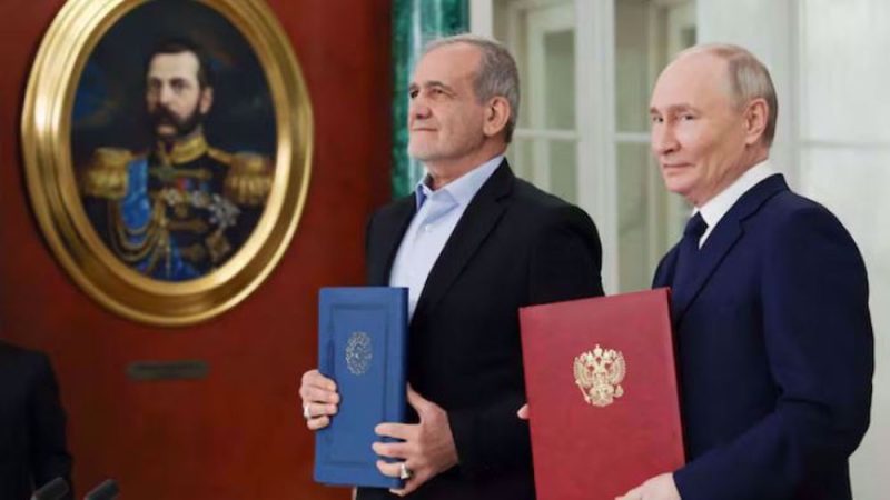 Iran Parliament approves strategic partnership agreement with Russia