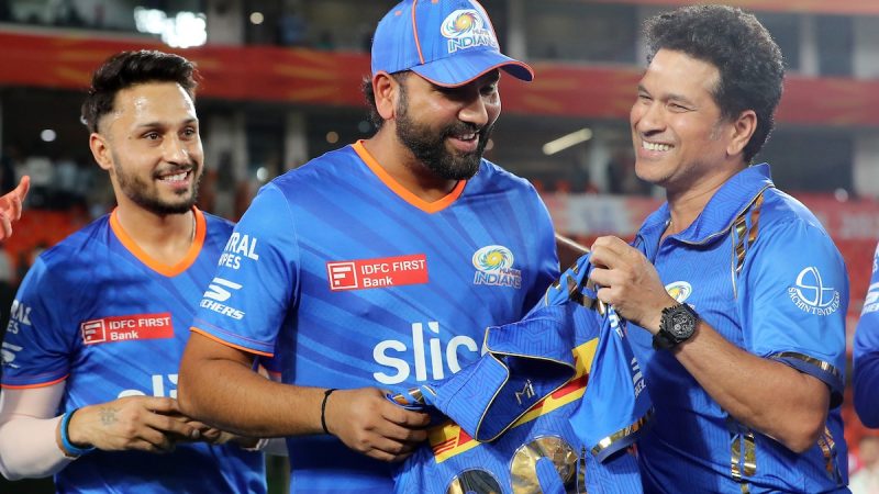 Sachin Tendulkar's Tear-Jerking Post As Rohit Sharma Announces Shock Test Retirement