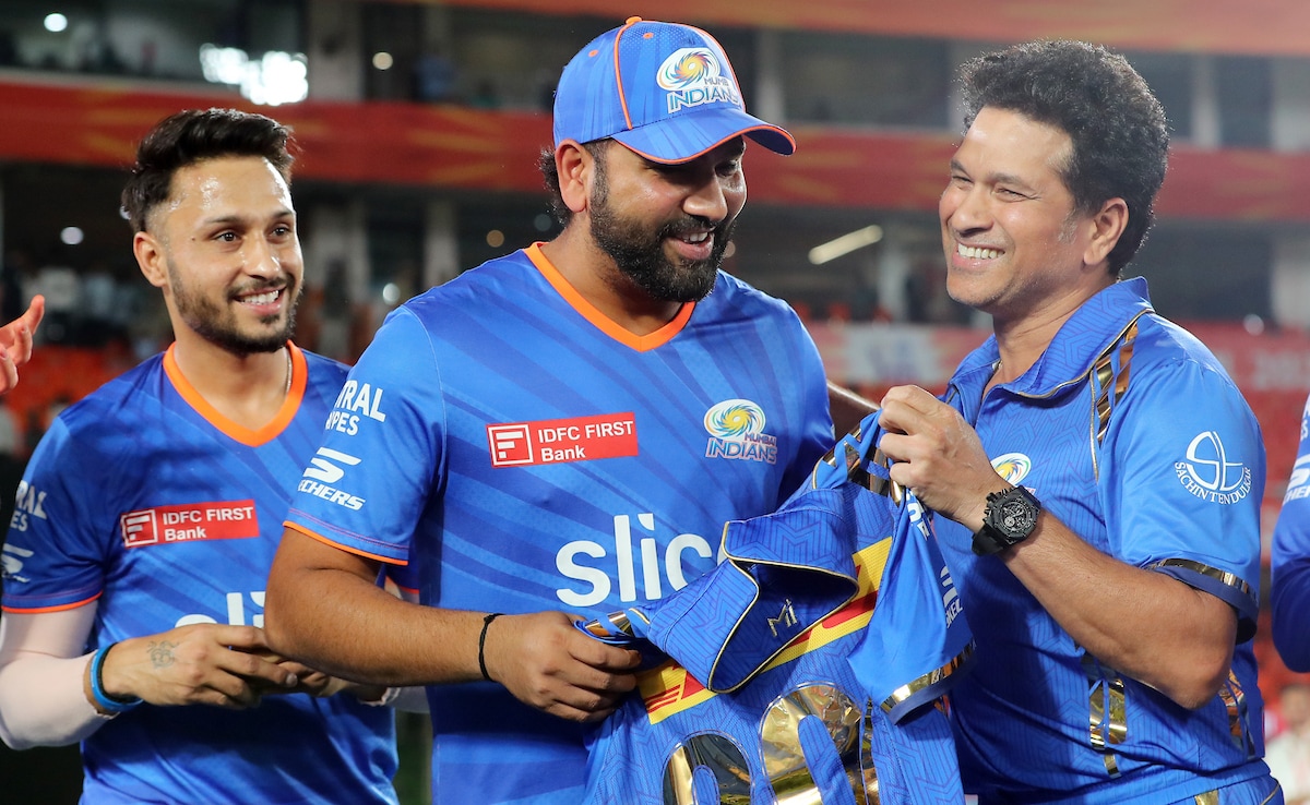 Sachin Tendulkar's Tear-Jerking Post As Rohit Sharma Announces Shock Test Retirement