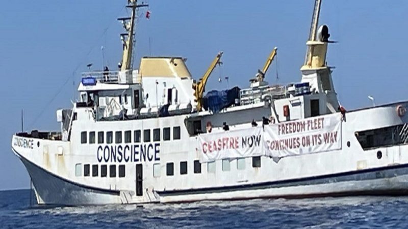 Gaza aid Freedom Flotilla attack
