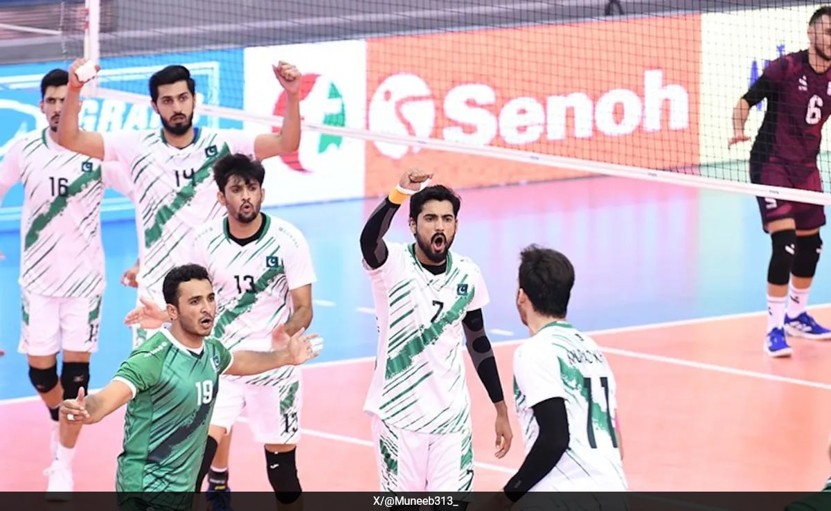 After India's Withdrawal, Volleyball Event Shifted From Pak To Uzbekistan