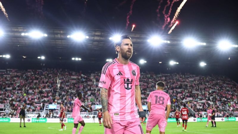 Lionel Messi, Inter Miami Bounce Back With 4-1 Crushing Of Red Bulls
