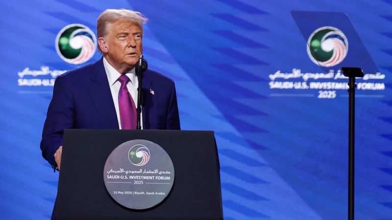 FM Araghchi: Trump's remarks on Iran in Riyadh 'deceptive'