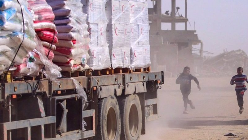 Trump’s remarks on Gaza aid meant to justify Israeli policy of starvation: Hamas