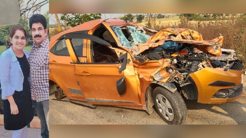 Telangana: Man, daughter from Adilabad killed as car hits van in Nirmal