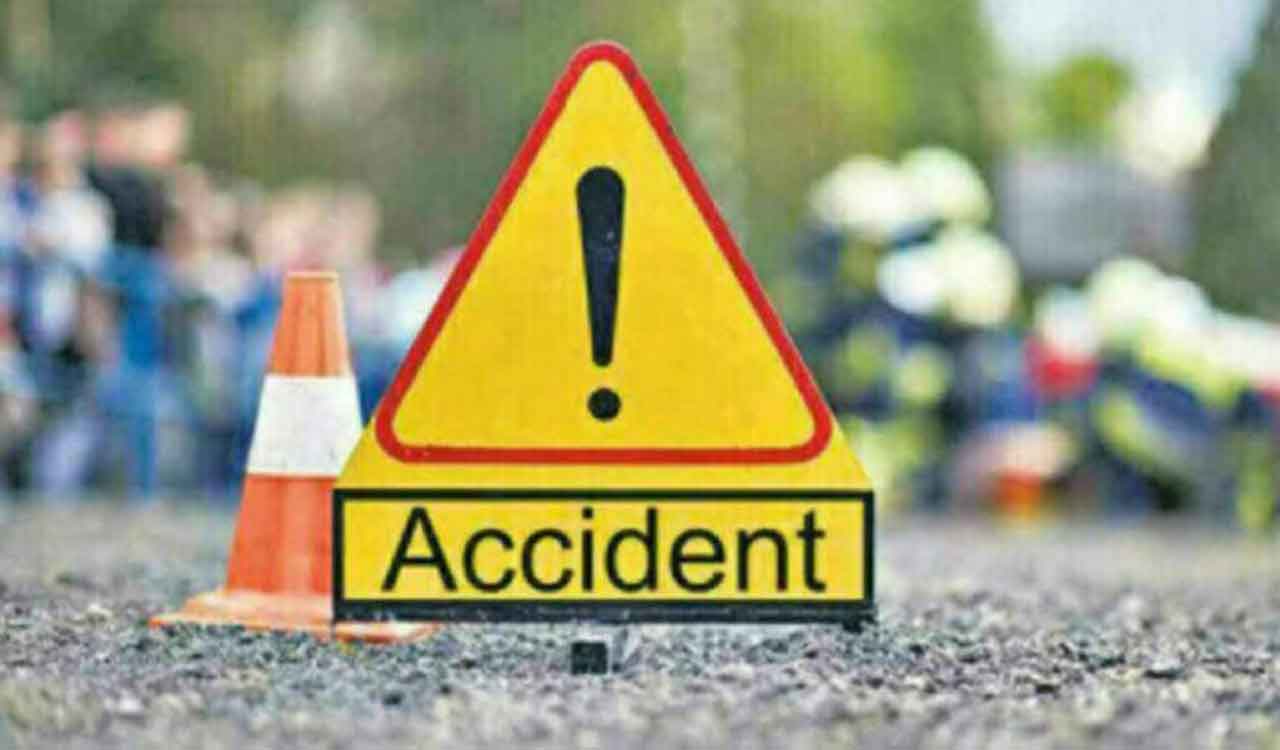 Asifabad: 42-year-old post master killed as car hits divider