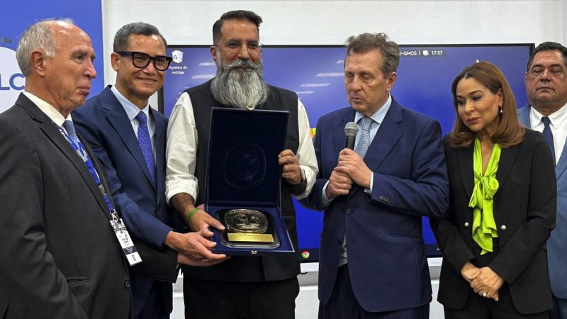Bhuwan Ribhu, first Indian lawyer to be honoured by World Jurist Association, leads child rights work in Telangana