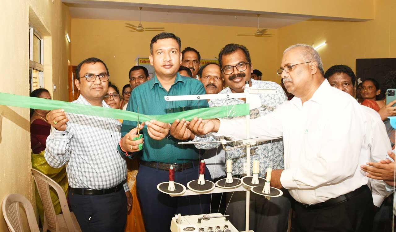 Trailblazers India Foundation organises tailoring classes to empower rural women in Adilabad
