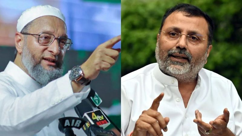 How BJP's Nishikant Dubey Reacted To Teaming Up With Asaduddin Owaisi