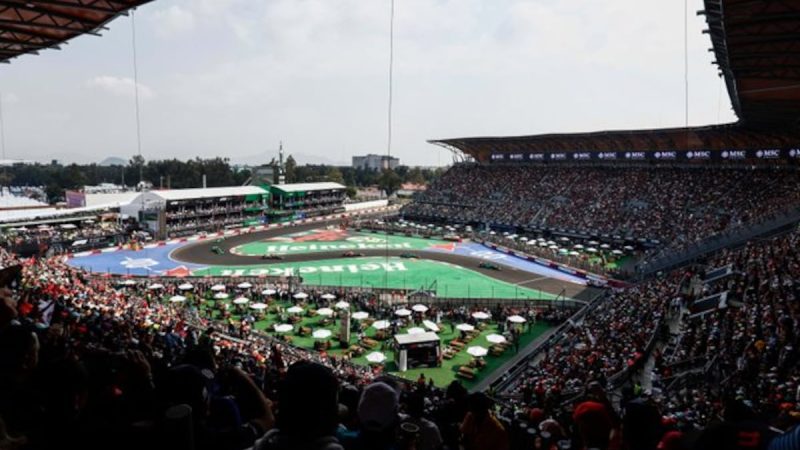 Mexico City To Host F1 Races Until 2028