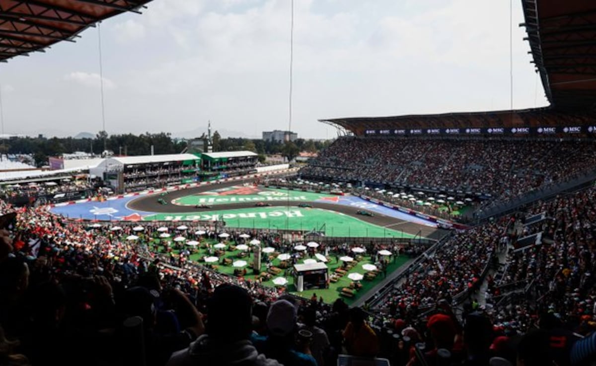 Mexico City To Host F1 Races Until 2028