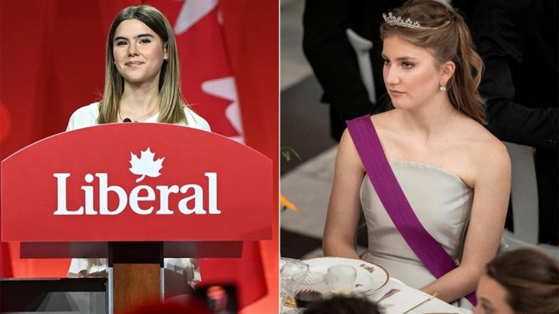 Canada PM's Daughter And Belgian Princess Entangled In Harvard-Trump Row