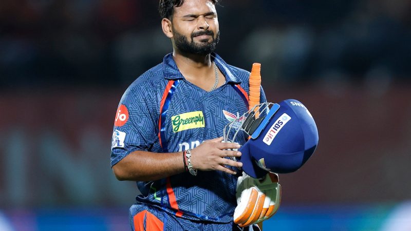 Pant Delivers Honest Verdict On LSG After Loss vs PBKS: "When You Drop…"