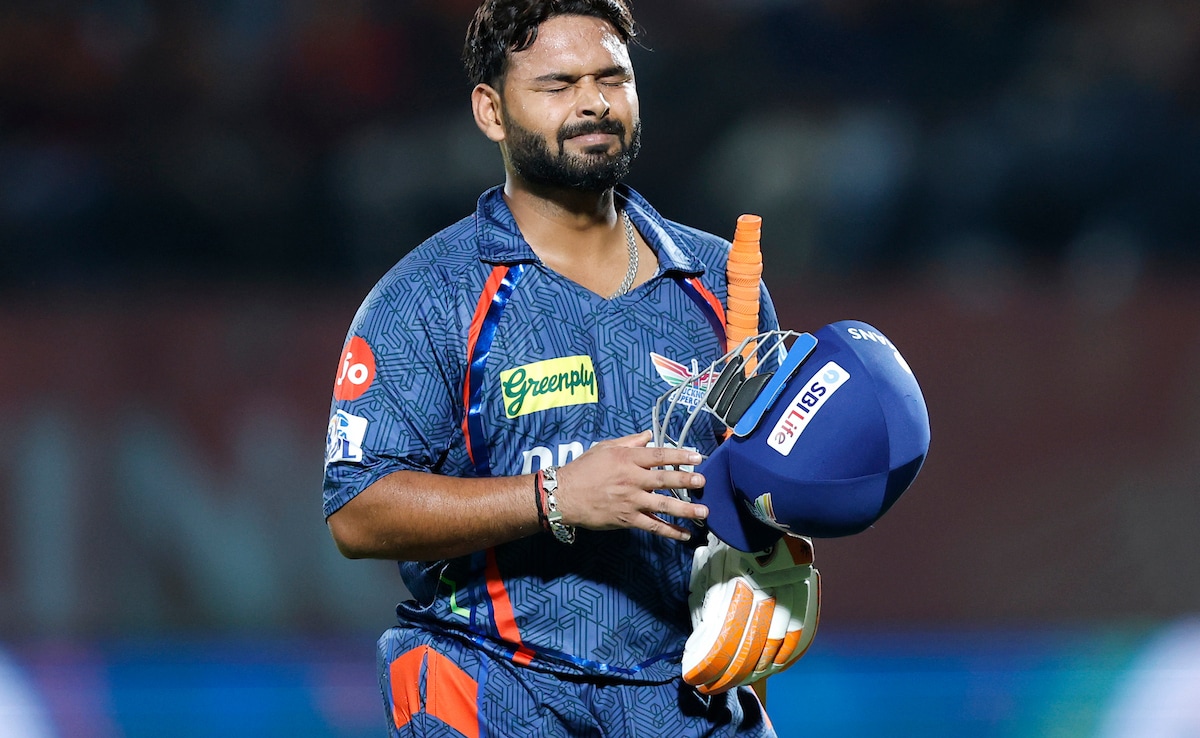 Pant Delivers Honest Verdict On LSG After Loss vs PBKS: "When You Drop…"