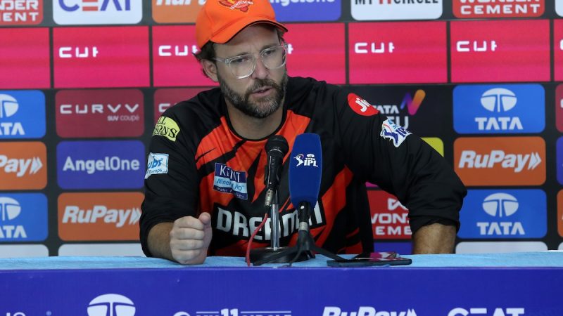 IPL 2025: Sunrisers Hyderabad Coach Daniel Vettori Explains Where It All Went Wrong