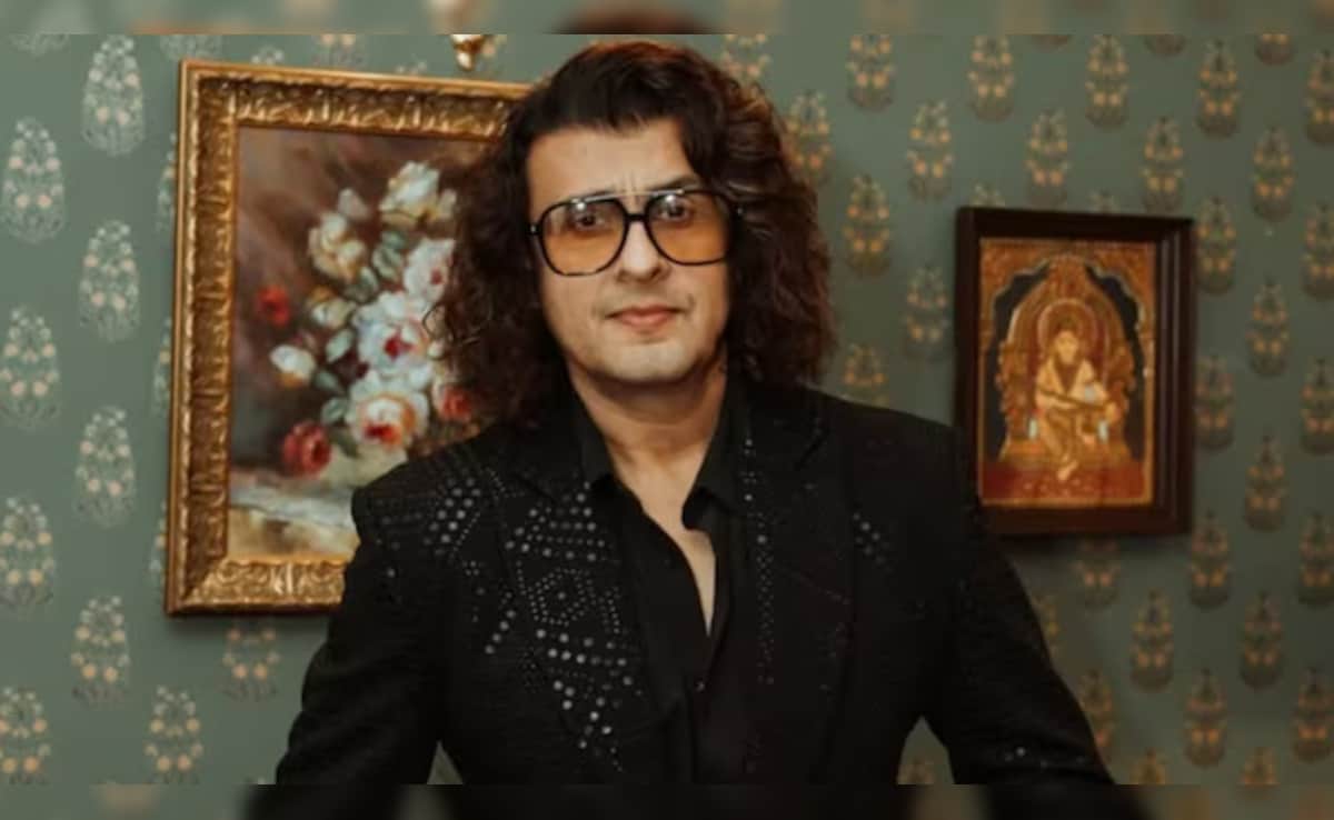 "4-5 Boys Threatened Me": Sonu Nigam On Being Trolled Over 'Pahalgam' Reply
