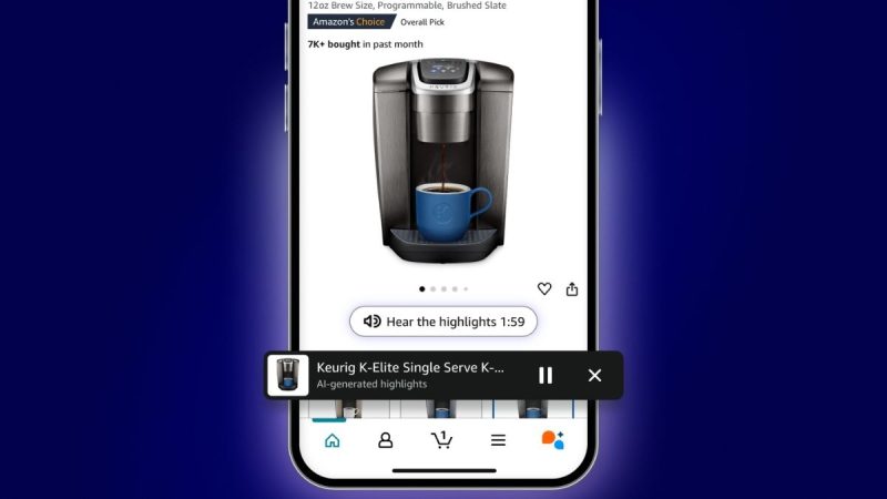 Amazon to Let AI Shopping Experts Help You Buy a Product