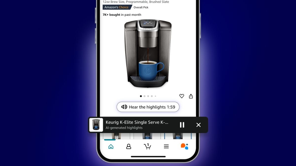 Amazon to Let AI Shopping Experts Help You Buy a Product