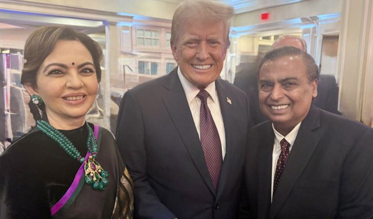 Mukesh Ambani flies to Qatar to meet Trump, second meeting since inauguration