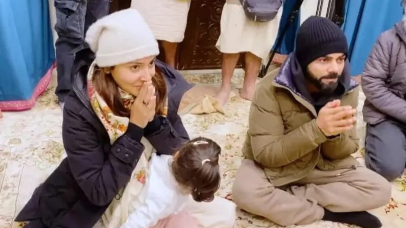 With Anushka Sharma Beside Him, Virat Kohli's First Act After Test Retirement Is A Spiritual One