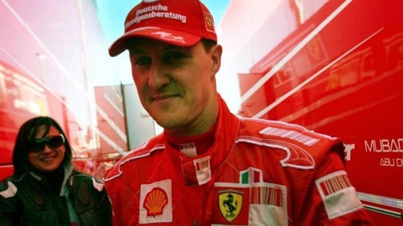 Michael Schumacher Signs Crash Helmet 12 Years After Skiing Accident, Ex F1 Teammate Hopes F1 Great 'On The Mend'