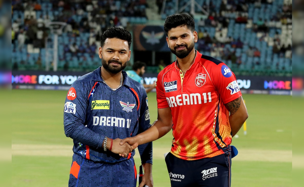 Punjab Kings vs Lucknow Super Giants LIVE Score, IPL 2025: Rishabh Pant's Poor Form Under Scanner As LSG Face PBKS