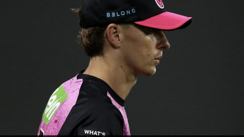 Tom Curran Breaks Silence On "Cried Like A Child" Claim During India-Pakistan Tensions