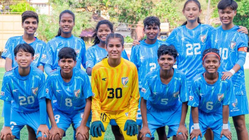 Indian Arrows Jrs began on a winning note in Indian Women’s League 2