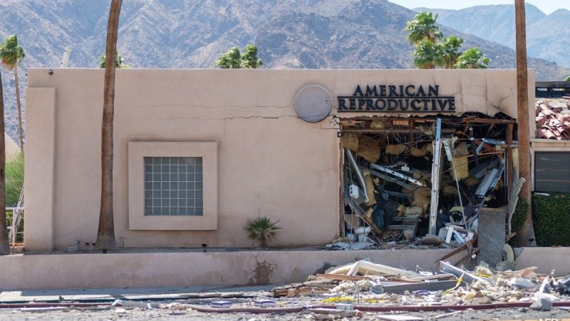 Bomb At Fertility Clinic In California Kills One
