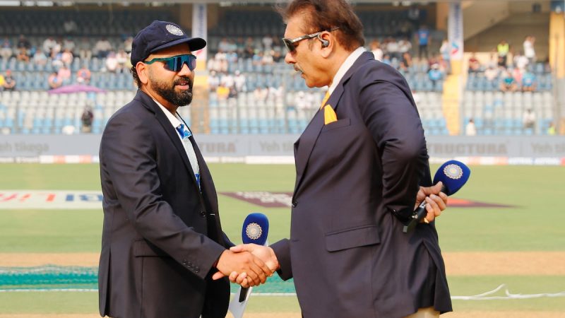 "If I Were The Coach…": Ravi Shastri's Blunt Take On Rohit Sharma's Test Career Ending