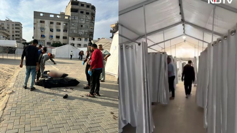 Rows Of Body Bags: Gaza Bleeds As Israel Unleashes Gideon's Chariot