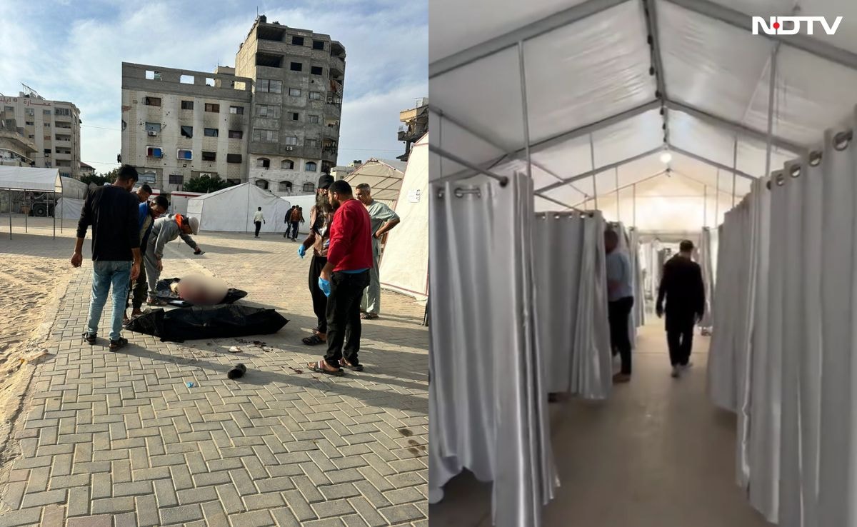 Rows Of Body Bags: Gaza Bleeds As Israel Unleashes Gideon's Chariot