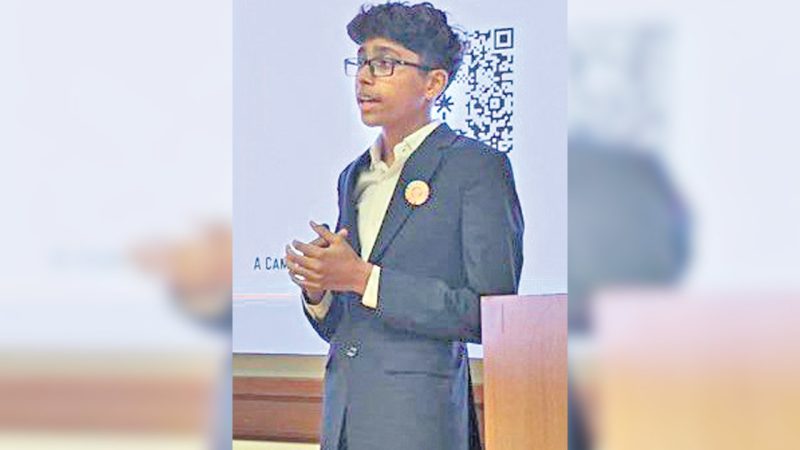 Teenager from Hyderabad leads Thalassaemia awareness with project Hb CARE