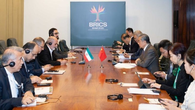 China hails Iran's nuclear diplomacy ahead of indirect talks with US