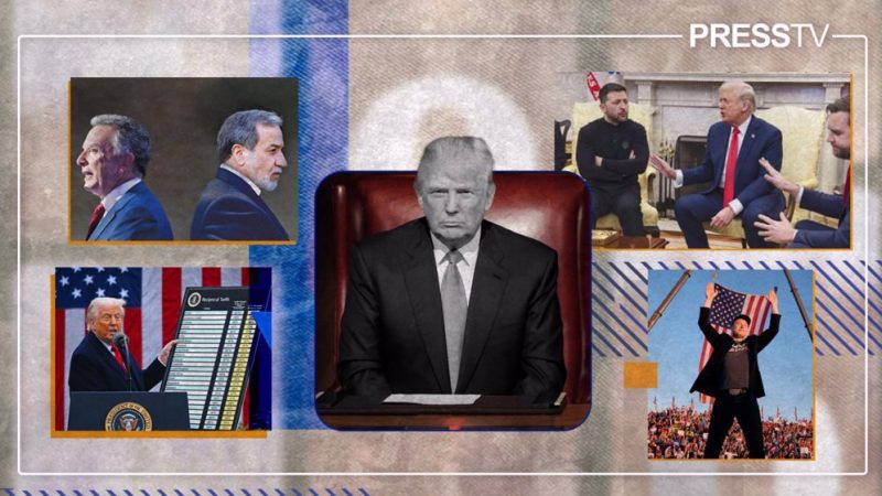 Storm reigns: Trump's 100-day sprint marked by bluster and broken pledges