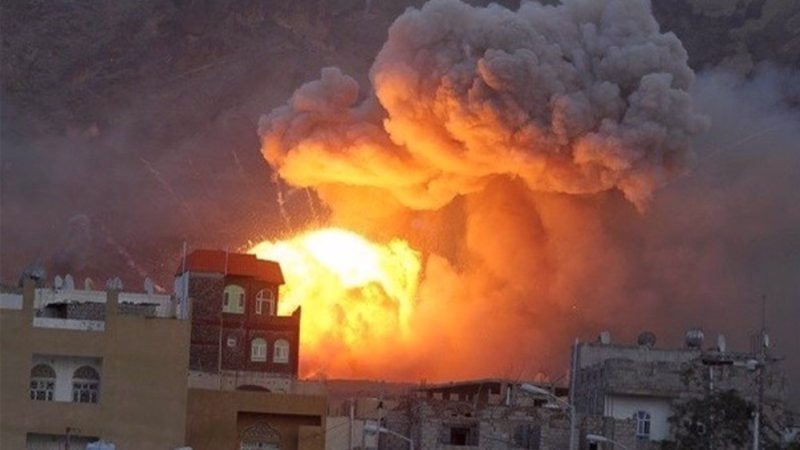 US warplanes carry out 35 strikes across Yemen since early Sunday