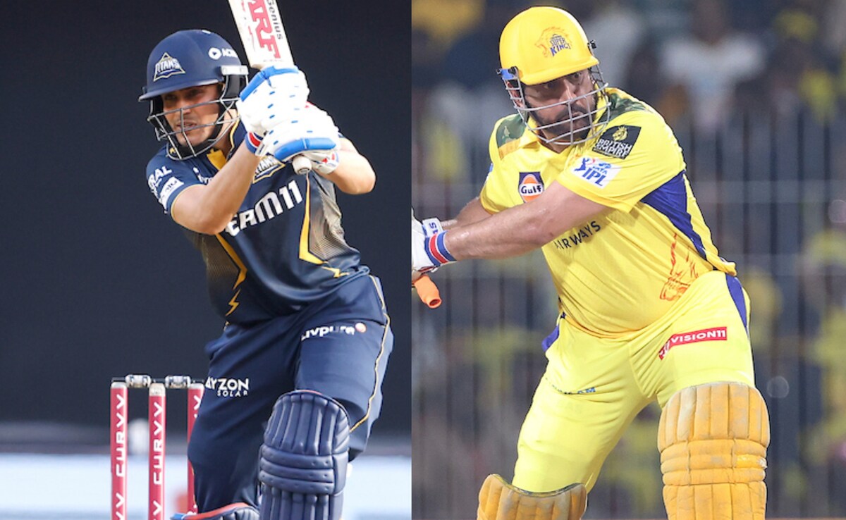 Gujarat Titans vs Chennai Super Kings LIVE Score, IPL 2025: MS Dhoni's Potential Swansong In Focus As GT Eye No. 1 Spot