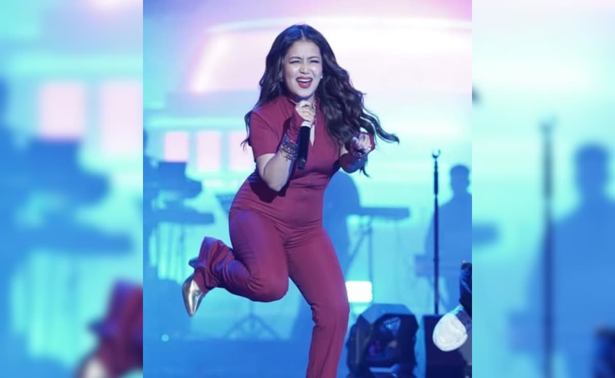 Neha Kakkar On Claim She "Refused" To Perform For 700 People In Melbourne