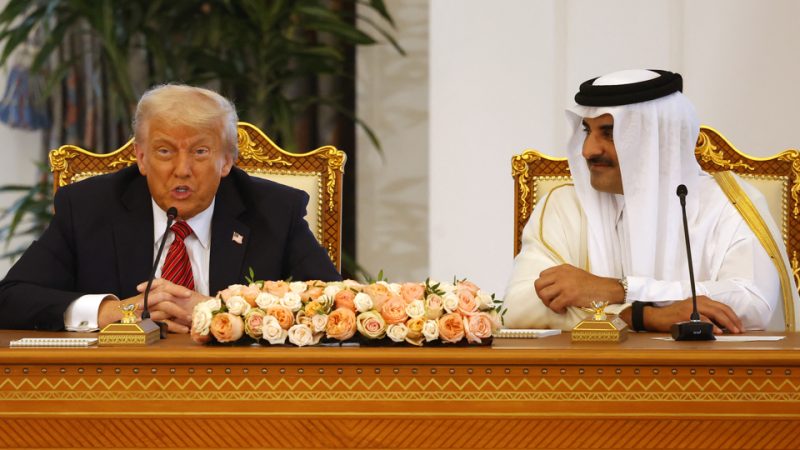 Trump says he hopes diplomacy with Iran will bring deal